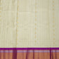 Gadwal Checks Big Zari Border Pure Silk Saree