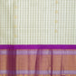 Gadwal Checks Big Zari Border Pure Silk Saree