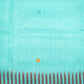 Sea Blue Orissa Dongria Pure Silk Handloom Saree