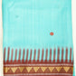 Sea Blue Orissa Dongria Pure Silk Handloom Saree