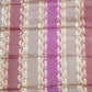Mauve Banaras Rangkaat Kora Pure Silk Handloom Saree