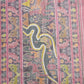 Pink Orissa Net Pure Silk Handloom Saree
