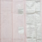Light Pink Chanderi  Zari Donaal Buti Pure Silk  Handloom Saree