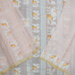 Light Apricot Bengal Bird Jamdhani Buti Pure Silk Handloom saree