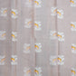 Light Apricot Bengal Bird Jamdhani Buti Pure Silk Handloom saree