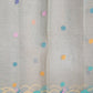 Gray Bengal Jamdhani Buti Muslin Pure Silk Handloom saree