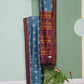 Orissa Ikkat Gray Dongriai Pure Silk Saree