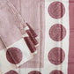 Cream Tussar Hand Block Print Pure Handloom Saree