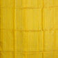 Yellow Bengal Mutka Pure Silk Handloom saree