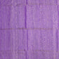 Violet Bengal Mutka Pure Silk Handloom Saree