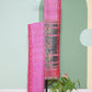 Pink Orissa Net Pure Silk Handloom Saree