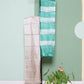 Green Tussar Hand Block Print Pure Handloom Saree