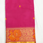 Pink Chettinadu Zari Buti Pure Cotton Handloom Saree