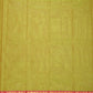 Green Chettinadu Plane Zari Border Pure Cotton Handloom Saree