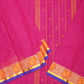 Pink Chettinadu Zari Buti Pure Cotton Handloom Saree