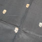 Blue Banaras Silk Saree with Zari Border