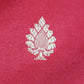 Red Banaras Katan Silk Saree with Thread Border
