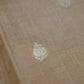 Brown Banaras Raw Mango Silk Saree with Zari Buttis
