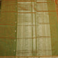 Mehendi Green Pure Handloom Kanchi Silk Cotton Saree with Zari Border