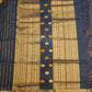 Navy Blue Kanchi Silk Cotton Saree with Zari Silk Handloom Saree