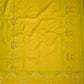 Parrot Green Gadwal Zari Buti Pure Silk Saree
