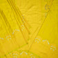 Parrot Green Gadwal Zari Buti Pure Silk Saree