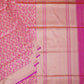 Pink Banaras Tanchui Jamawaar Katan Pure Silk Saree