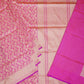 Pink Banaras Tanchui Jamawaar Katan Pure Silk Saree