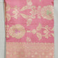 Pink Banaras Zari Buti Pure Silk Saree