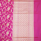 Dark Pink Banaras Meenakari All OverZari Katan Pure Silk Saree