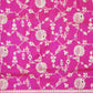 Dark Pink Banaras Meenakari All OverZari Katan Pure Silk Saree