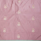Mauve Banaras Meenakari Zari Buti Mashru Pure Silk Saree