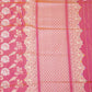 Pink Banaras Meenakari All Over Zari Katan Pure Silk Saree