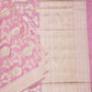 Pink Banaras Zari Buti Pure Silk Saree