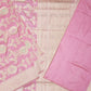 Pink Banaras Zari Buti Pure Silk Saree
