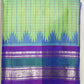 Green Gadwal Zari Buti Pure Silk Saree