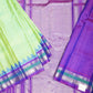 Green Gadwal Zari Buti Pure Silk Saree