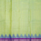 Green Gadwal Zari Buti Pure Silk Saree