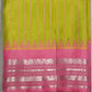 Parrot Green Gadwal Zari Buti Pure Silk Saree