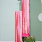 Pink Banaras Tanchui Jamawaar Katan Pure Silk Saree