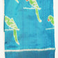 Rama Blue Orissa Ikkat Parrots Design Pure Silk Handloom Saree