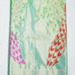 Sea Green Kanchi Kalanjali Tissue Pure Silk Handloom Saree