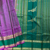 Pink  Kanchi Pure Cotton Silk Handloom Saree