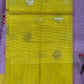 Lavendar Zari Kota Pure Handloom Saree