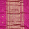 Pink Banaras Katan Pure Silk Handloom Saree