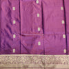 Wine Katan Pure Silk Handloom Saree