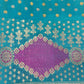 Light Blue Venkatagiri Pure Silk Handloom Saree