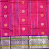 Pink Venkatagiri Pure Silk Handloom Saree