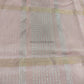 Light Pink Venkatagiri Pure Silk Handloom Saree