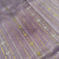 Light Purple Venkatagiri Pure Silk Handloom Saree